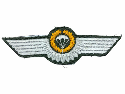 West German Fallschirmjager Airborne Trade Patch Jump Wing 6