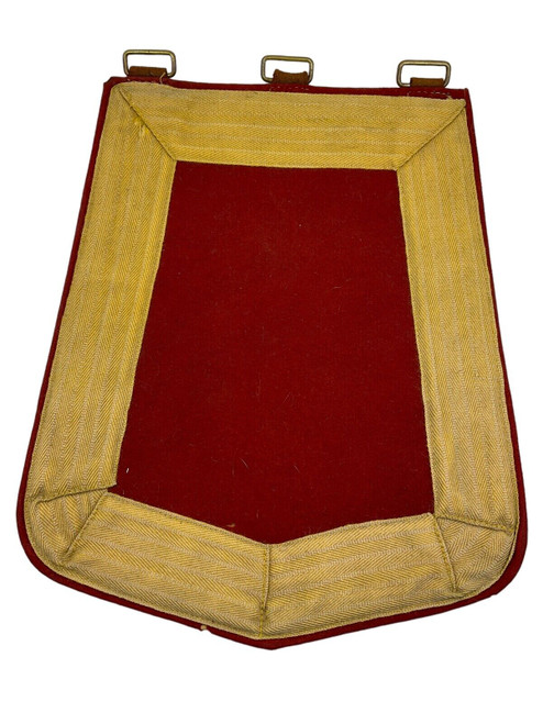 WW1 Imperial German Sabretache Leather & Fabric