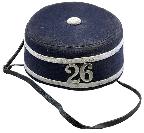 Victorian British 26th Boys Brigade Pill Box Hat