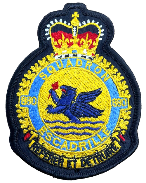 Canadian Forces RCAF 380 Squadron Flight Suit Patch Insignia Vintage