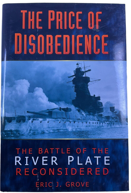WW2 German Kriegsmarine Navy Price of Disobedience River Plate  Reference Book