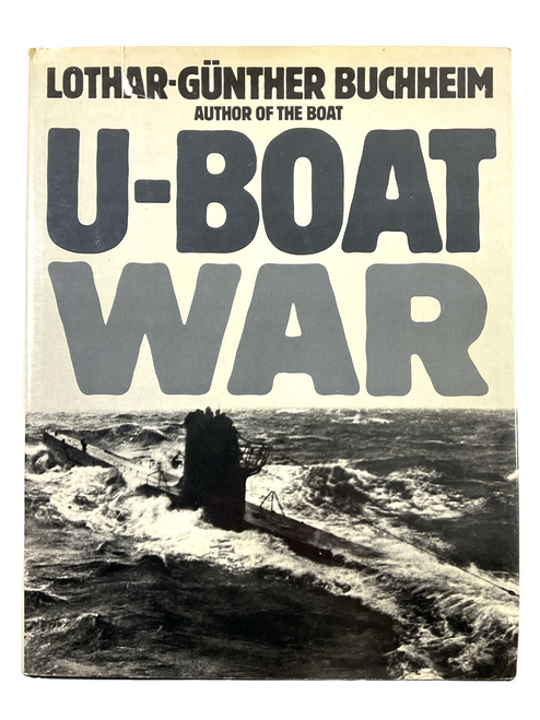 WW2 German Kriegsmarine U Boat War Hard Cover Reference Book