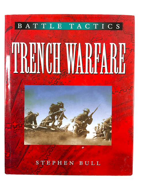 WW1 British Canadian CEF BEF Trench Warfare Hard Cover Reference Book