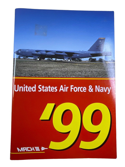 US USAF USN United States Air Force and Navy 1999 Aircraft SC Reference Book