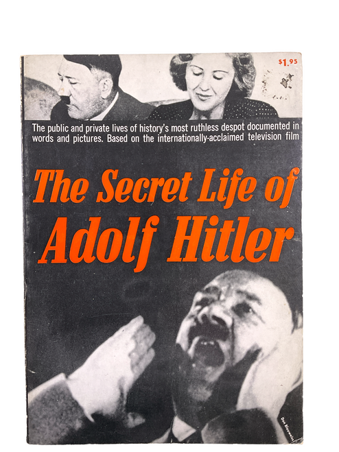 WW2 German The Secret Life of Adolf Hitler Softcover Reference Book