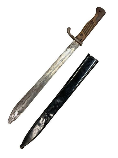 WW1 Imperial German 98/05 Bayonet with Scabbard