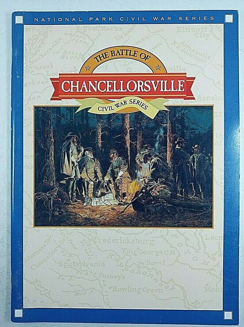 US Civil War The Battle of Chancellorsville Softcover Reference Book