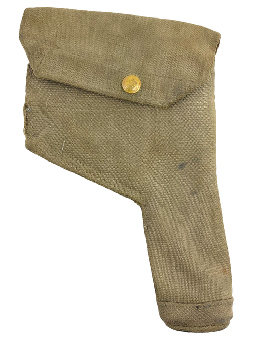 WW2 Canadian British RAF RCAF P37 Web Belt Holster Dated 1942