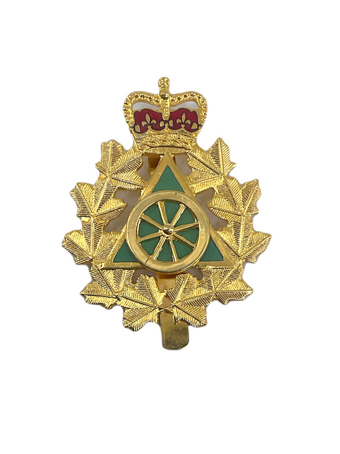 Canadian Forces DND Transport Cap Badge