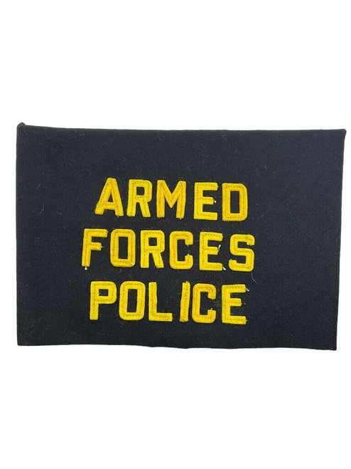 US Armed Forces Police MP Brassard Armband