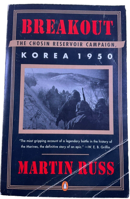US USMC Korean War Breakout Chosin Reservoir Campaign 1950 SC Reference Book
