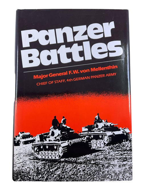 WW2 German Panzer Battles Hardcover Reference Book