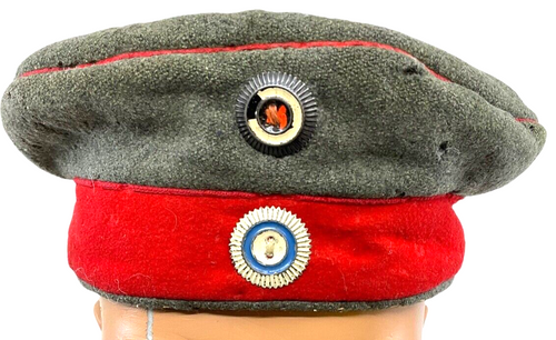 WW1 Imperial German Bavarian Mutze Wool Cap