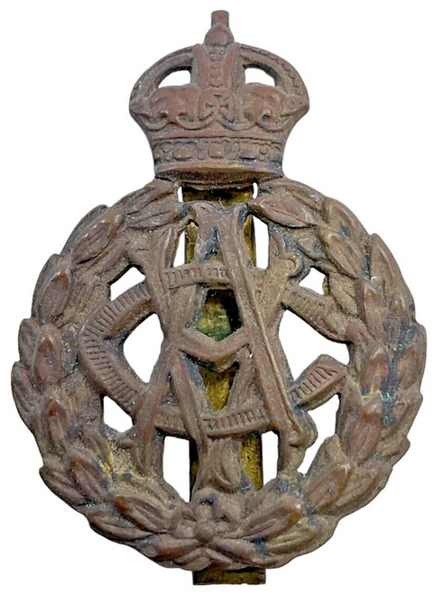 WW1 British Army Veterinary Corps Cap Badge