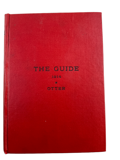 WW1 Canadian CEF The Guide 1914 William D Otter Hardcover Reference Book