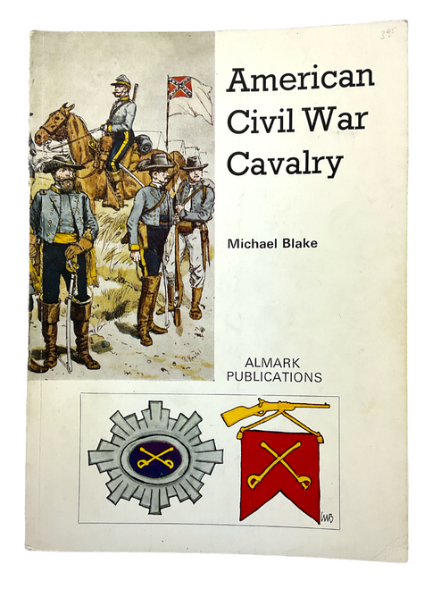 US American Civil War Cavalry Almark Soft Cover Reference Book