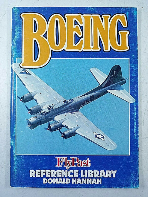 WW2 US USAAF Boeing FlyPast Reference Library Softcover Reference Book