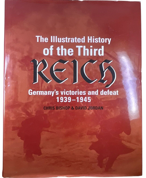 WW2 German The Illustrated History of the Third Reich Hardcover Reference Book