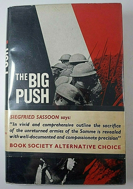 WW1 British BEF Somme The Big Push Reference Book