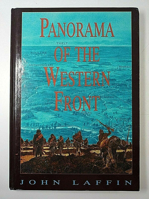 WW1 British Canadian German Panorama of the Western Front Reference Book