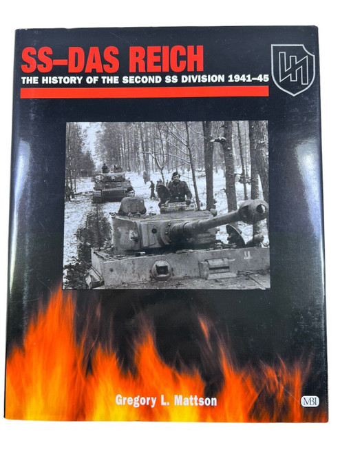 WW2 German SS Das Reich History of the 2nd SS Division HC Reference Book