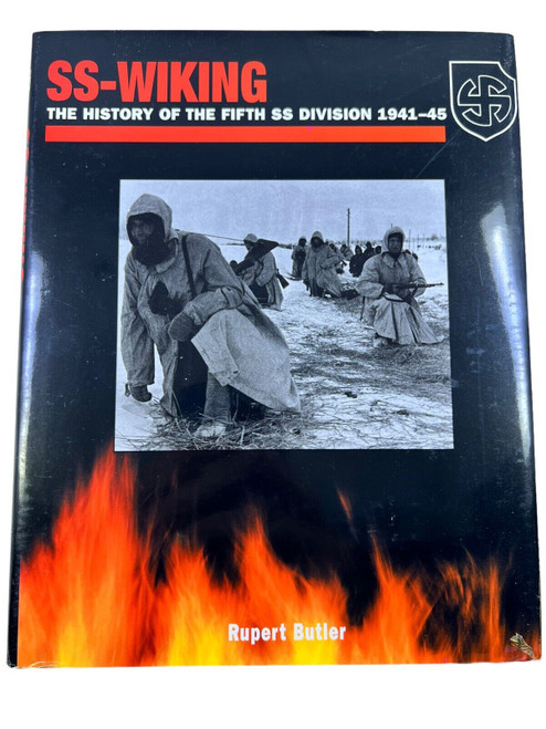 WW2 German SS Wiking History of the 5th SS Division HC Reference Book