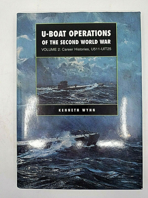 WW2 German Kriegsmarine U-Boat Operations of WW2 Volume 2 Reference Book