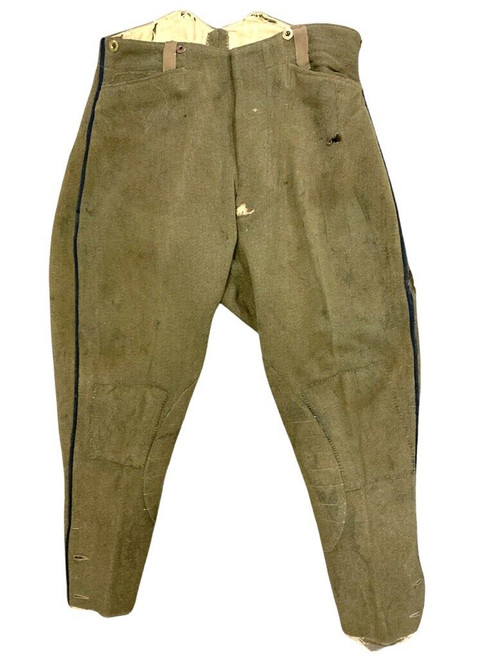 Pre WW1 Canadian Bedford Cord Breeches Trousers Pants Published Scarlet to Khaki