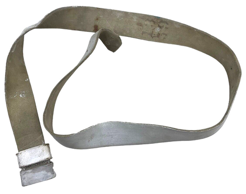 Victorian British Canadian Buff White Leather Snider Enfield Martini Rifle Sling