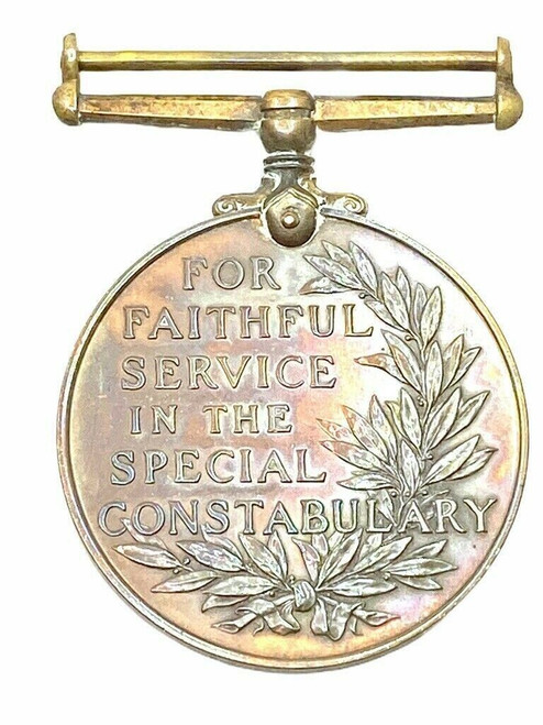WW1 British BEF Special Constabulary Medal George 5th Lewis Lumley