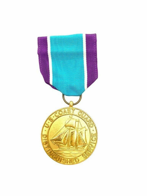 US Coast Guard Distinguished Service Medal Full Size