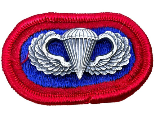 US Army 505th Airborne Jump Oval Wings Insignia