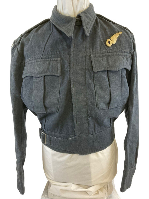 WW2 Canadian RCAF Officers Observer Battle Dress Jacket 1945 Dated