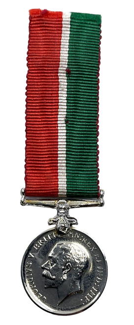 WW1 British Merchant Navy War Service Medal 1914-1918 Miniature