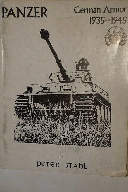 WW2 German Panzer German Armor 1935-1945 Reference Book