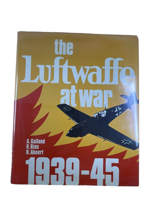 WW2 German The Luftwaffe At War 1939 to 45 Hardcover Reference Book