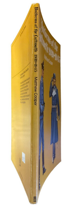 WW2 German Luftwaffe Uniforms of the Luftwaffe Almark Softcover Reference Book