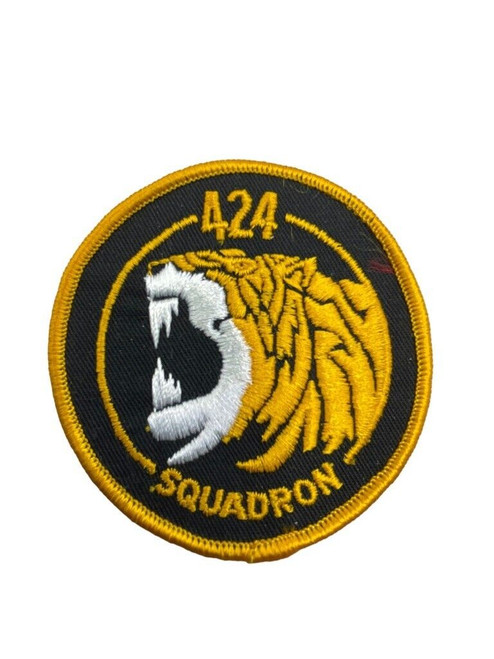 Canadian Forces RCAF 424 Squadron Patch Crest Vintage