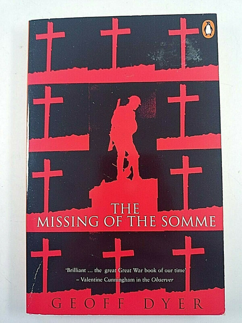 WW1 British BEF The Missing of the Somme Reference Book