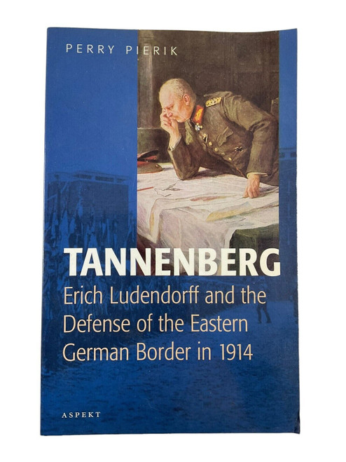 WW1 Imperial German Tannenberg Defence of Eastern German Border Reference Book