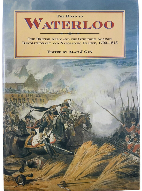 British French Napoleonic The Road to Waterloo Hardcover Reference Book