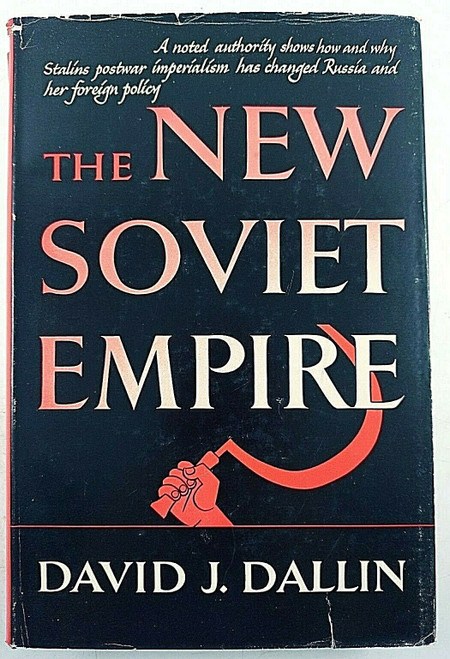 WW2 Russian The New Soviet Empire David J Dallin Hardcover Reference Book