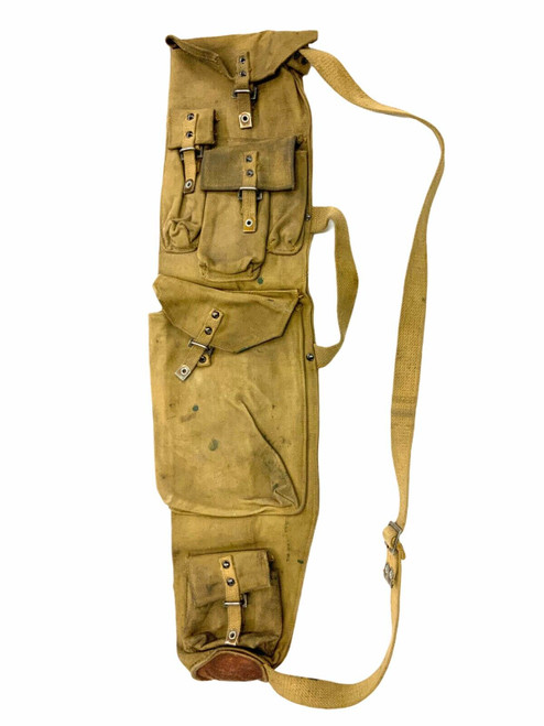 WW2 Canadian Bren Carry Bag With Markings