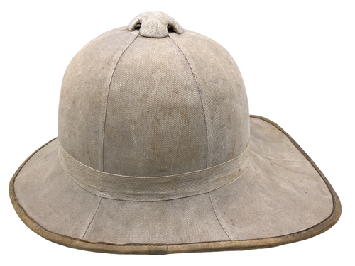 WW1 Canadian CEF 1914 Dated Tropical Wolseley Pith Helmet