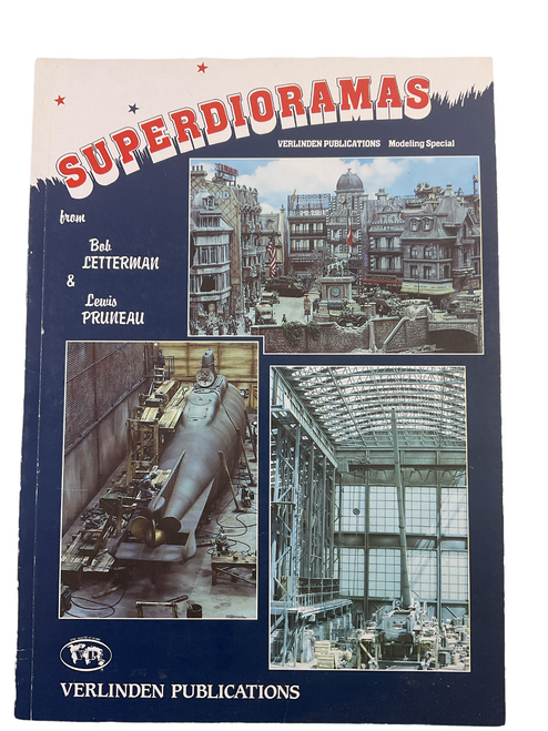 US British German Superdioramas Verlinden Softcover Reference Book