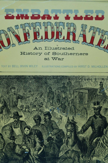 US Civil War Embattled Confederates An illustrated History Reference Book