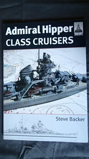 WW2 US Admiral Hipper Class Cruisers Ship Craft 16 Reference Book