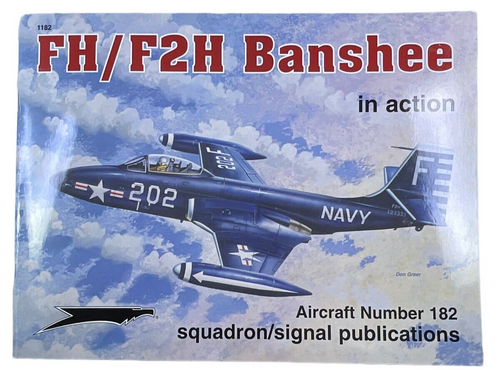 US USN USMC Korean War FH F2H Banshee Squadron Signal No 182 SC Reference Book