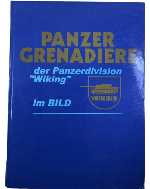 WW2 German Panzer Grenadier Division Wiking GERMAN TEXT Hardcover Reference Book