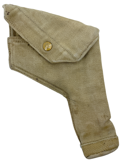 WW2 Canadian P37 Web Holster